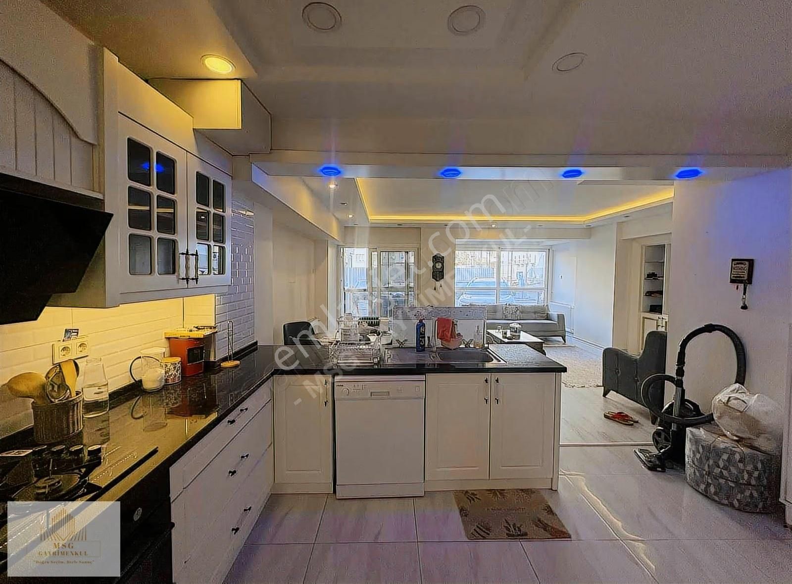 Msg'den Üçyol Metro Yakınında Full Eşyalı Lüks 2+1 Kiralık Daire - Görsel 15