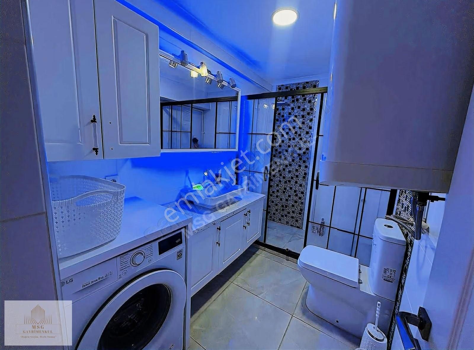 Msg'den Üçyol Metro Yakınında Full Eşyalı Lüks 2+1 Kiralık Daire - Görsel 39