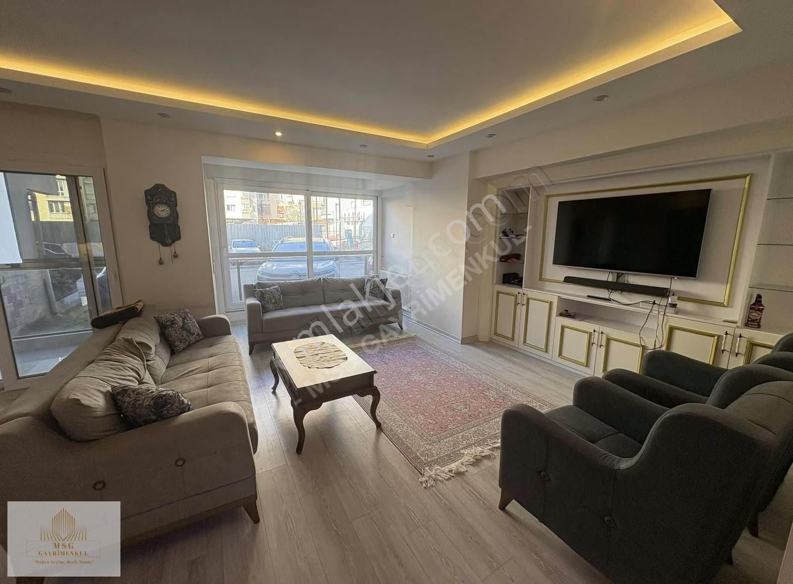 Msg'den Üçyol Metro Yakınında Full Eşyalı Lüks 2+1 Kiralık Daire - Görsel 10