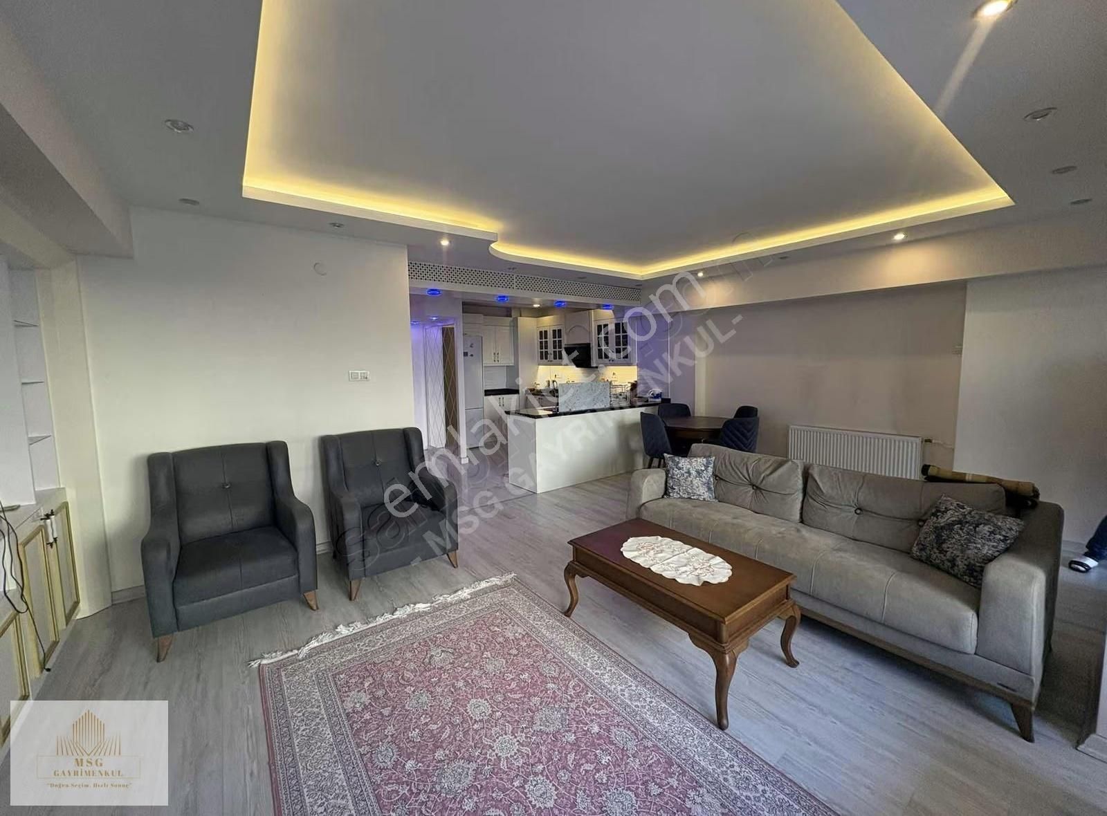 Msg'den Üçyol Metro Yakınında Full Eşyalı Lüks 2+1 Kiralık Daire