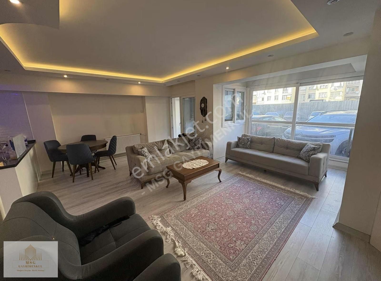 Msg'den Üçyol Metro Yakınında Full Eşyalı Lüks 2+1 Kiralık Daire - Görsel 4