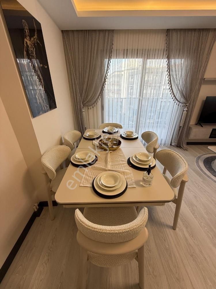 Kuşadası Davutlar Merkezde Satılık Eşyalı 2+1 Daire - Görsel 16