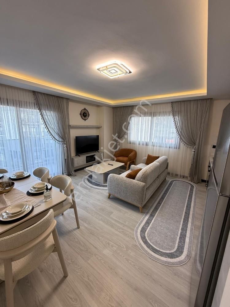 Kuşadası Davutlar Merkezde Satılık Eşyalı 2+1 Daire - Görsel 17