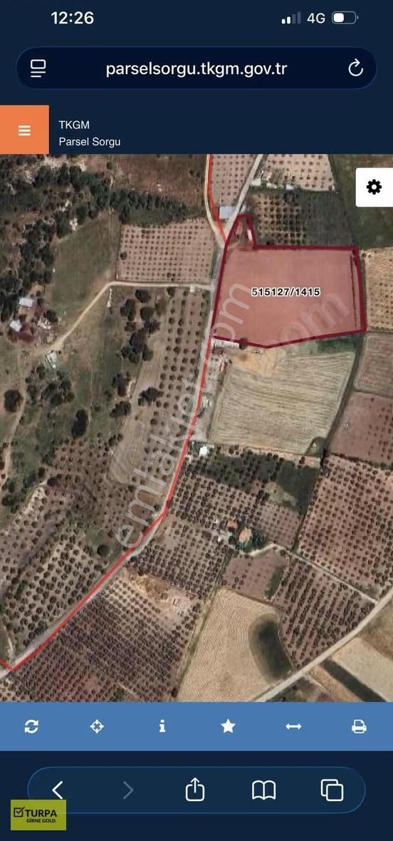 Foça Bağarası Elektrik Su Mevcut - Görsel 2