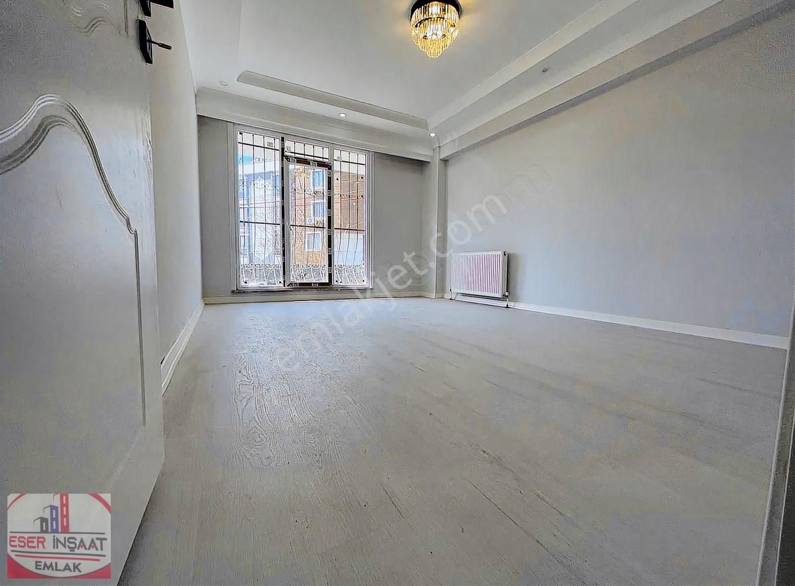 Eser Yapıdan Satılık2+1 90m2 Ön Cephe Sıfır Yüksek Giriş