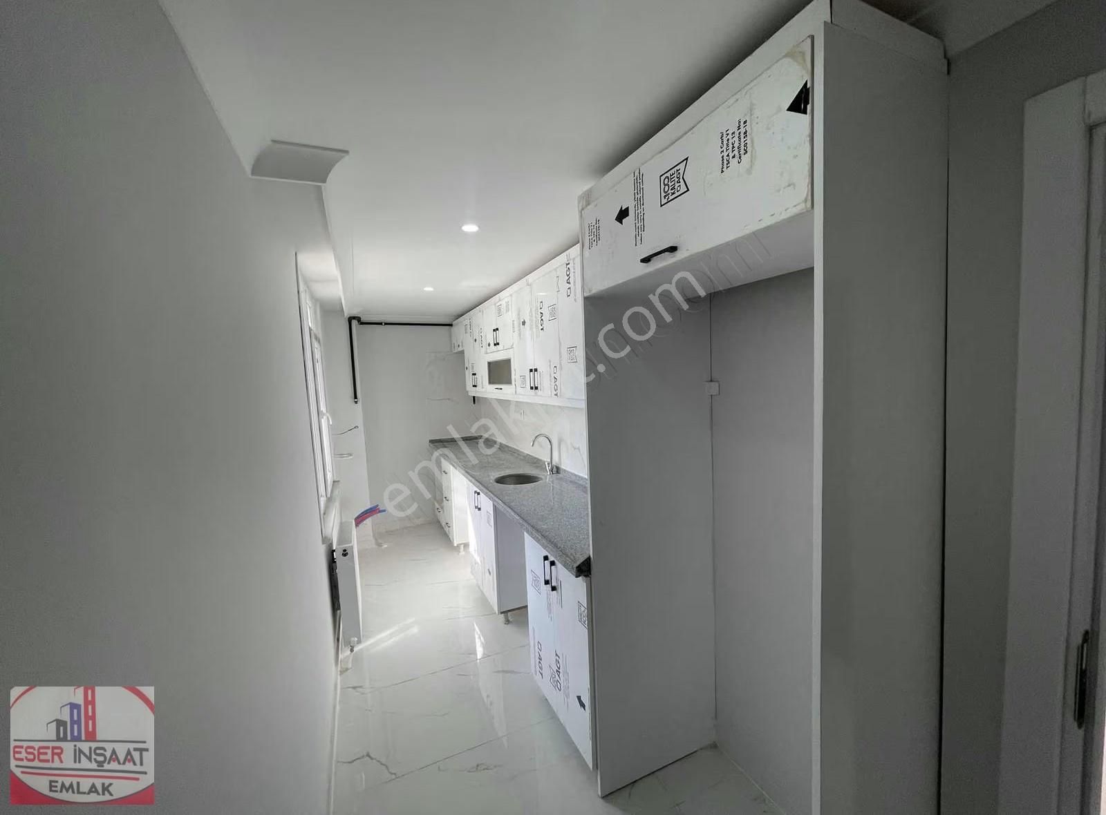 Eser Yapıdan Satılık2+1 90m2 Ön Cephe Sıfır Yüksek Giriş - Görsel 13