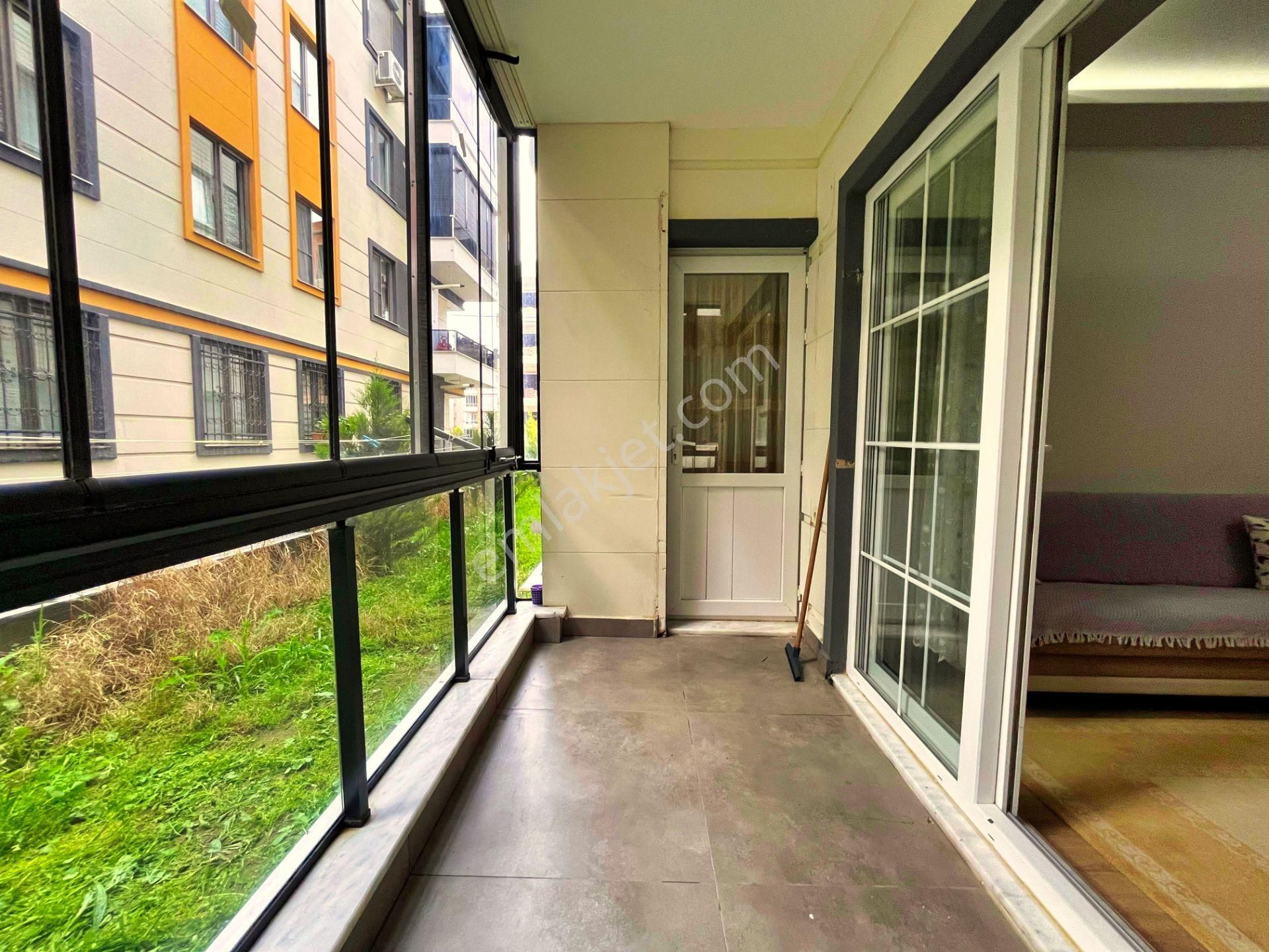 🔵🔵aktif'ten Yatırımın Tam Kalbi Akçay Merkezde 4 Yaşında Masrafsız Kombili Cam Balkonlu 1+1 Daire - Görsel 18