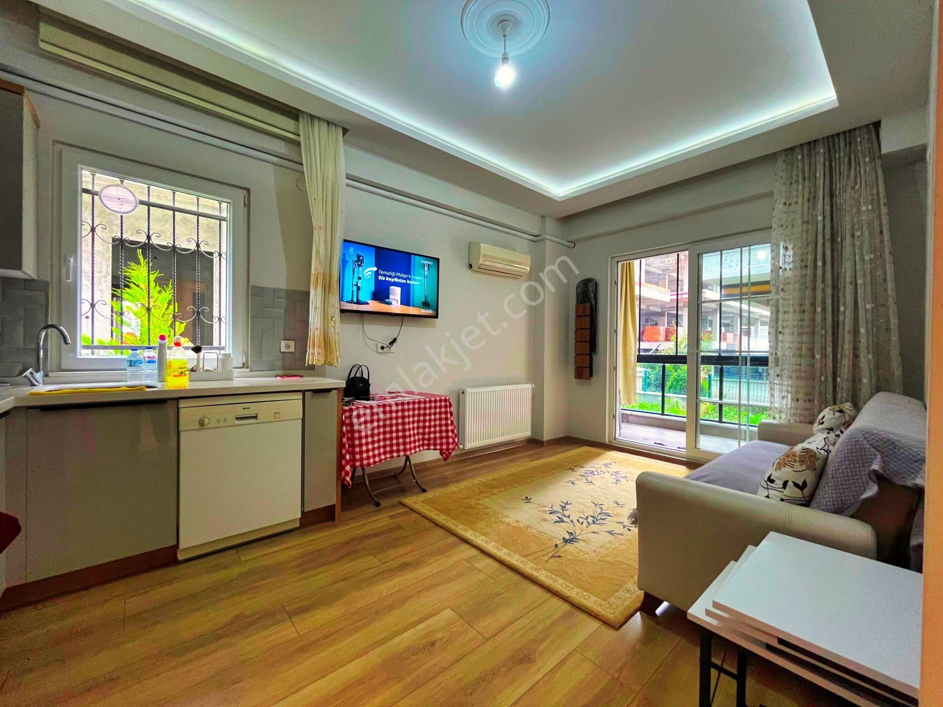 🔵🔵aktif'ten Yatırımın Tam Kalbi Akçay Merkezde 4 Yaşında Masrafsız Kombili Cam Balkonlu 1+1 Daire - Görsel 5