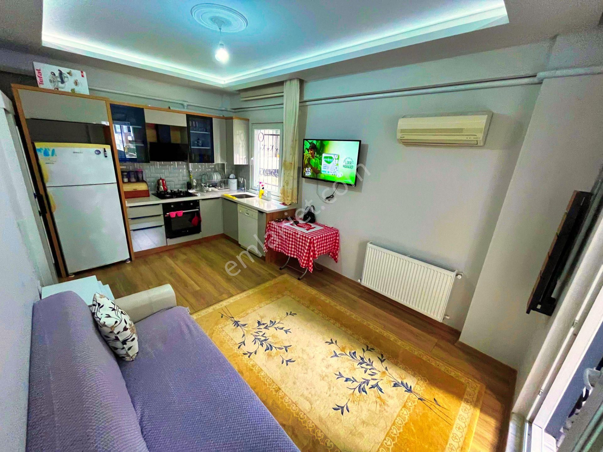 🔵🔵aktif'ten Yatırımın Tam Kalbi Akçay Merkezde 4 Yaşında Masrafsız Kombili Cam Balkonlu 1+1 Daire - Görsel 10