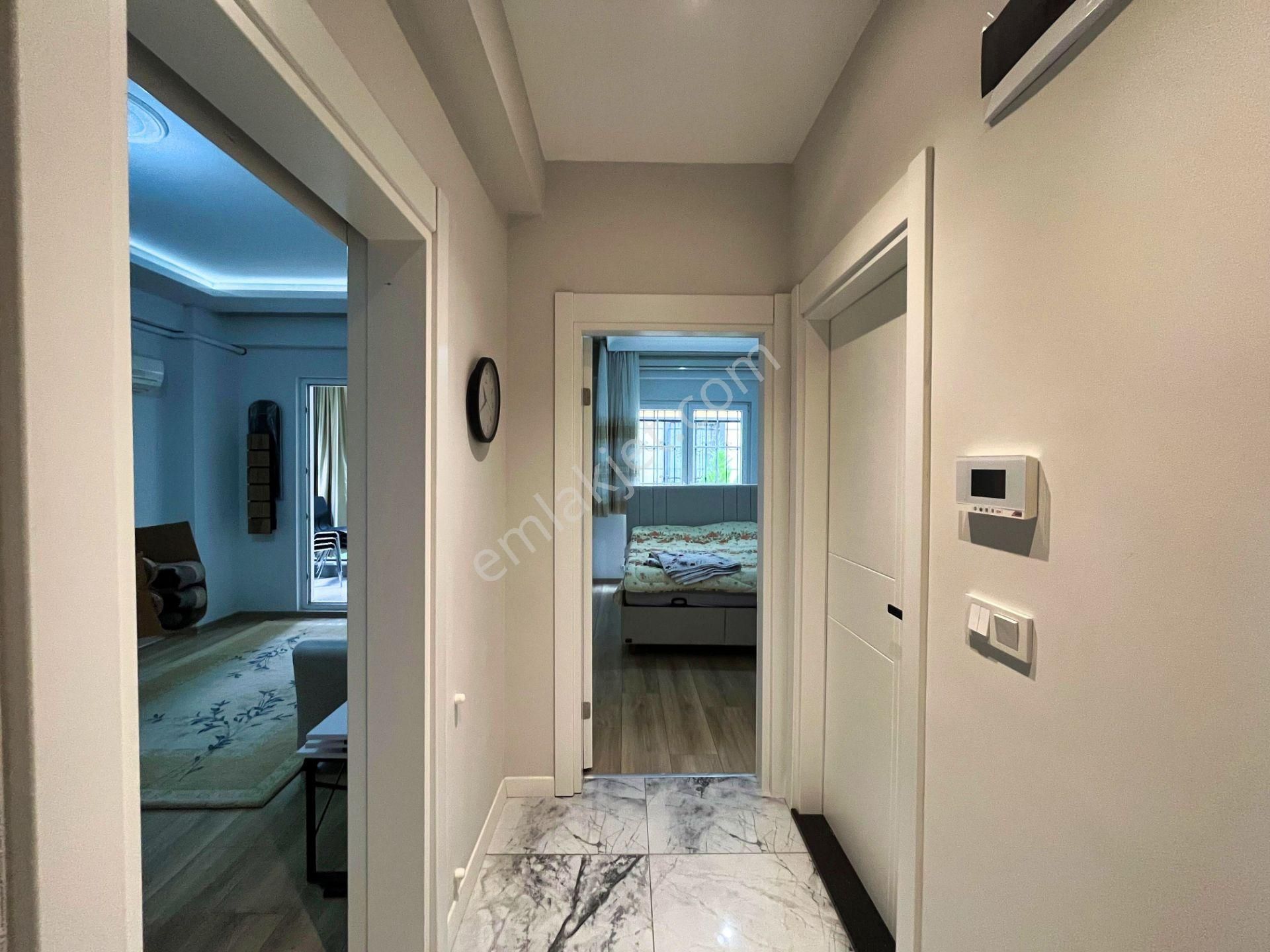 🔵🔵aktif'ten Yatırımın Tam Kalbi Akçay Merkezde 4 Yaşında Masrafsız Kombili Cam Balkonlu 1+1 Daire - Görsel 9