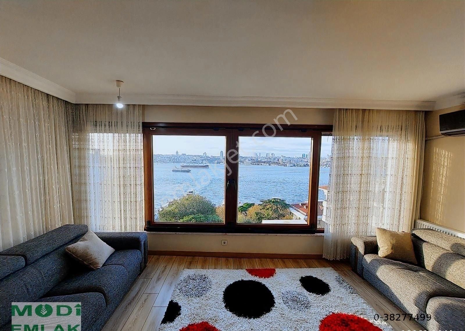 Üsküdar Boğaz Manzaralı Eşyalı Kiralık 3+1 Daire Sultantepe - Görsel 5