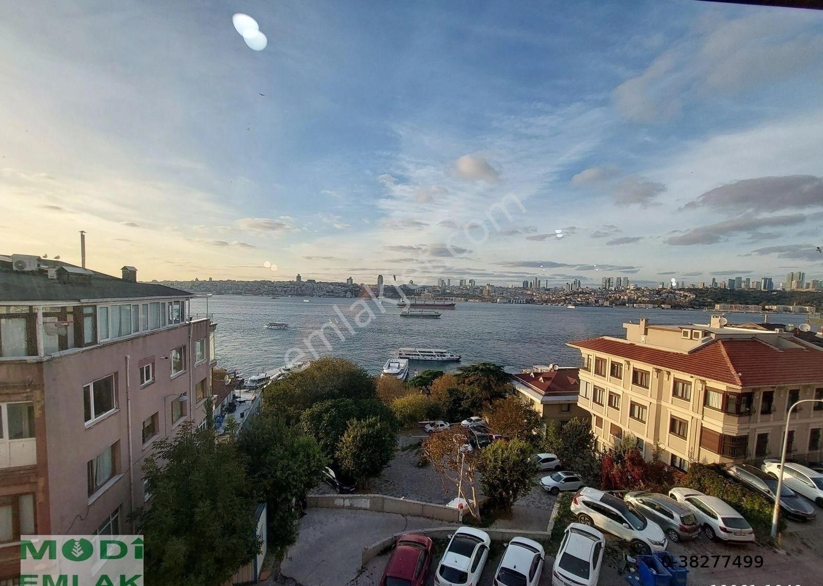 Üsküdar Boğaz Manzaralı Eşyalı Kiralık 3+1 Daire Sultantepe - Görsel 17