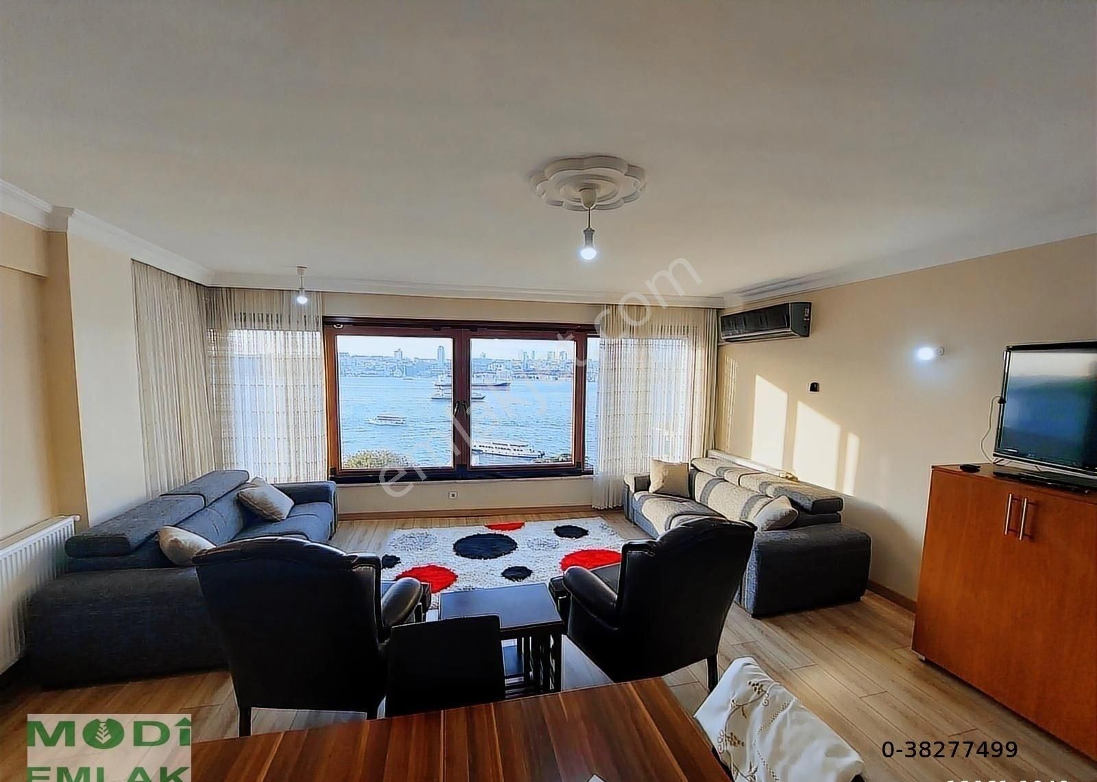 Üsküdar Boğaz Manzaralı Eşyalı Kiralık 3+1 Daire Sultantepe - Görsel 7