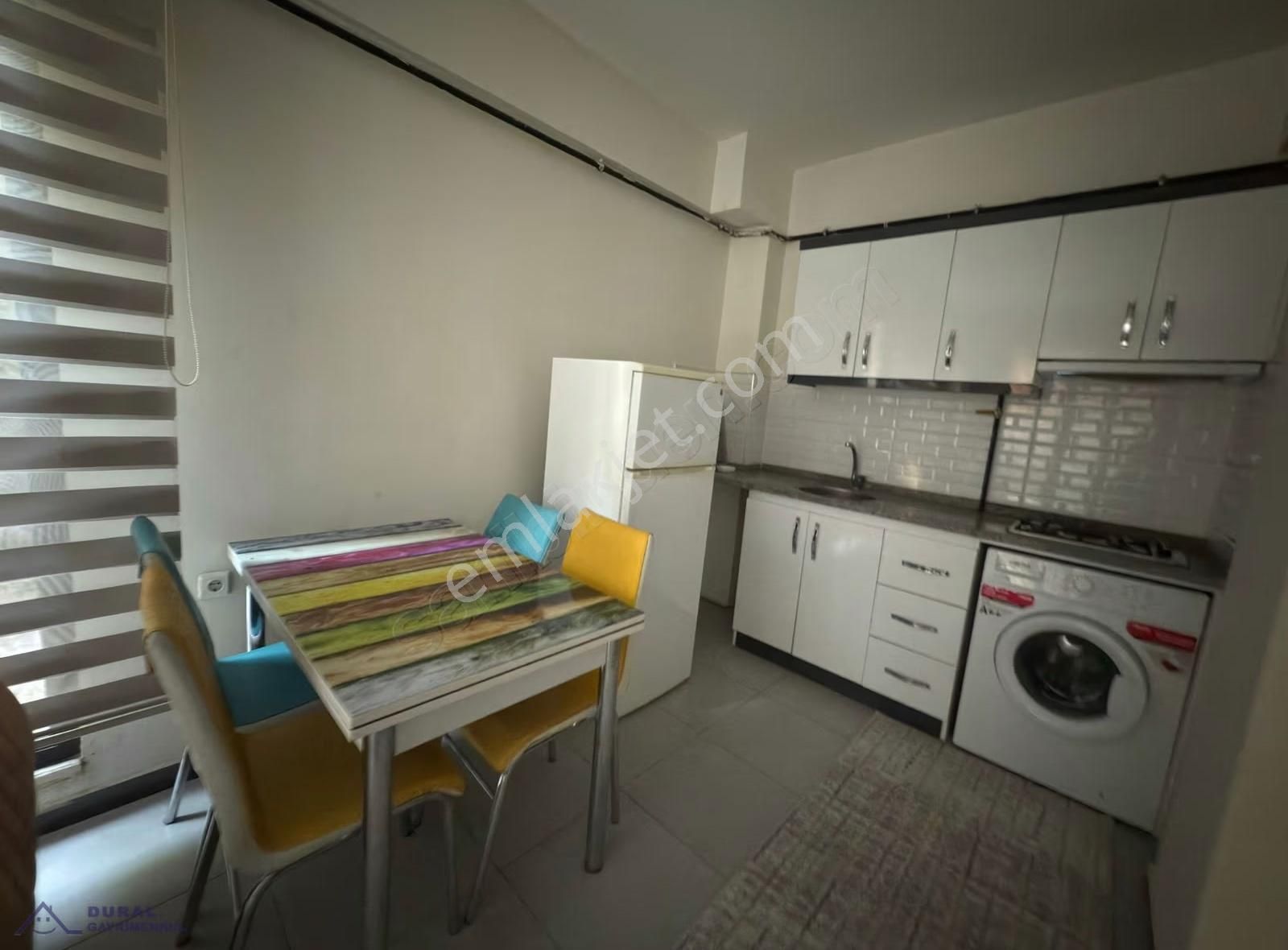 Dur-al Gayrimenkul'den Satılık Full Kredili 1+1 Apartlar!! - Görsel 5
