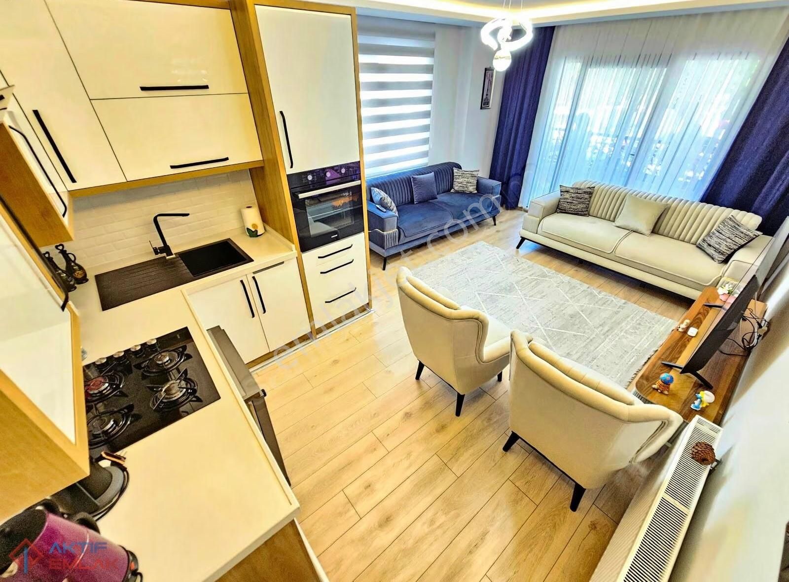 ▓aktif'ten Altınkum'da Full Eşyalı Denize 300mt Harika 1+1 Daire - Görsel 10