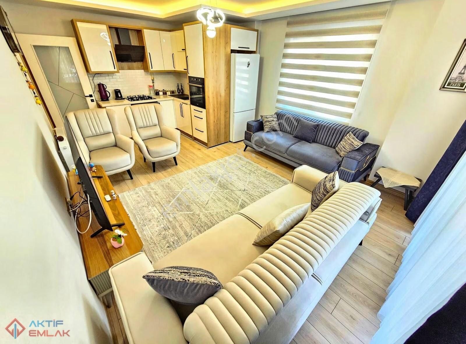 ▓aktif'ten Altınkum'da Full Eşyalı Denize 300mt Harika 1+1 Daire - Görsel 18
