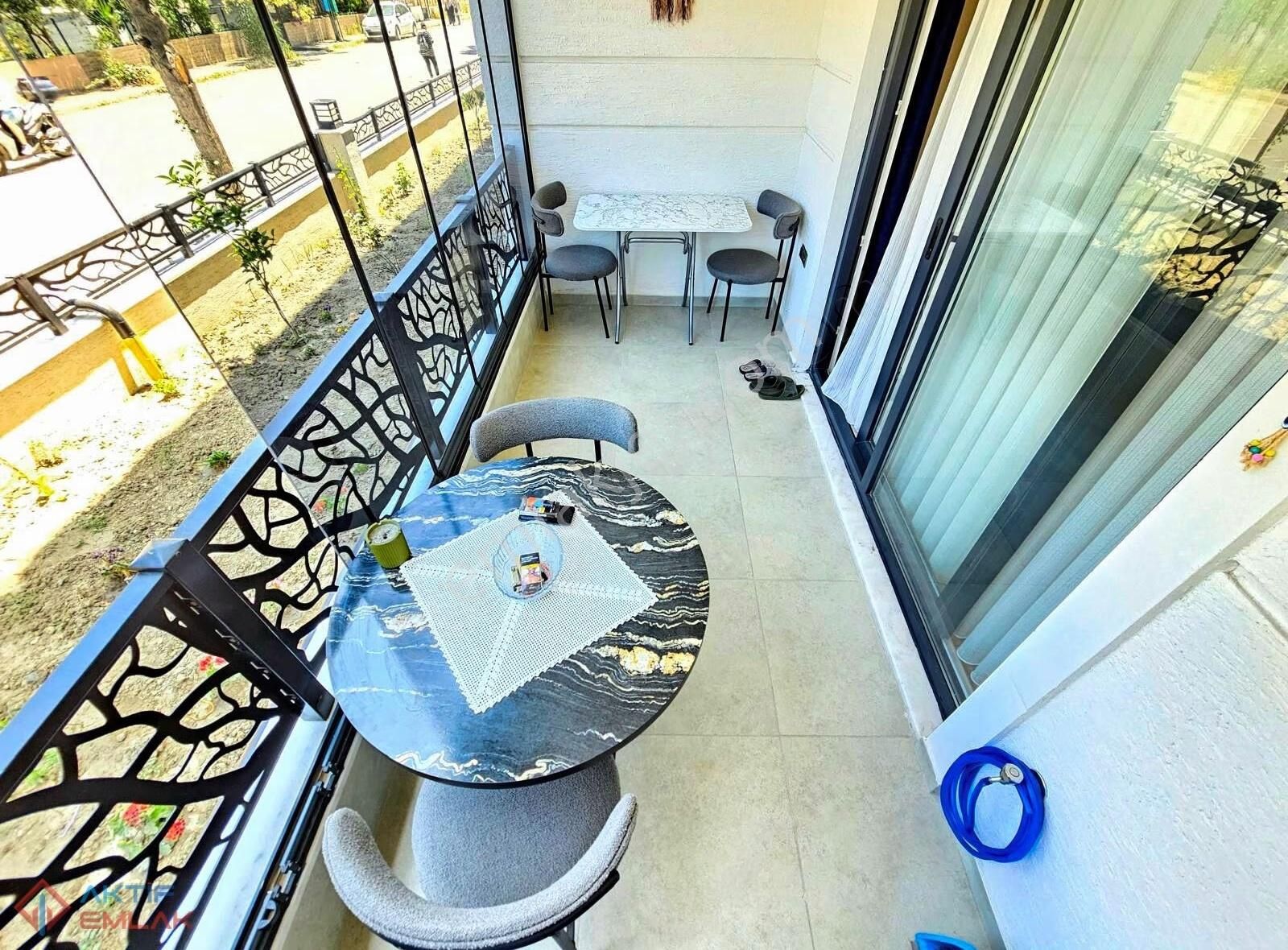 ▓aktif'ten Altınkum'da Full Eşyalı Denize 300mt Harika 1+1 Daire - Görsel 30
