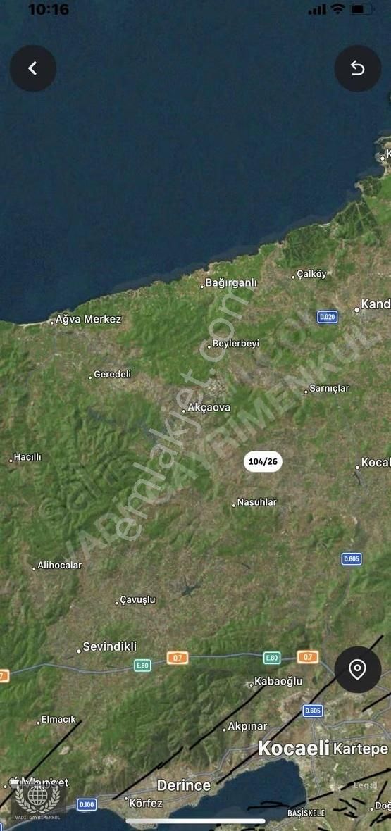 Vadi Gayrimenkulden Karadivan Da Satılık Arazi - Görsel 2