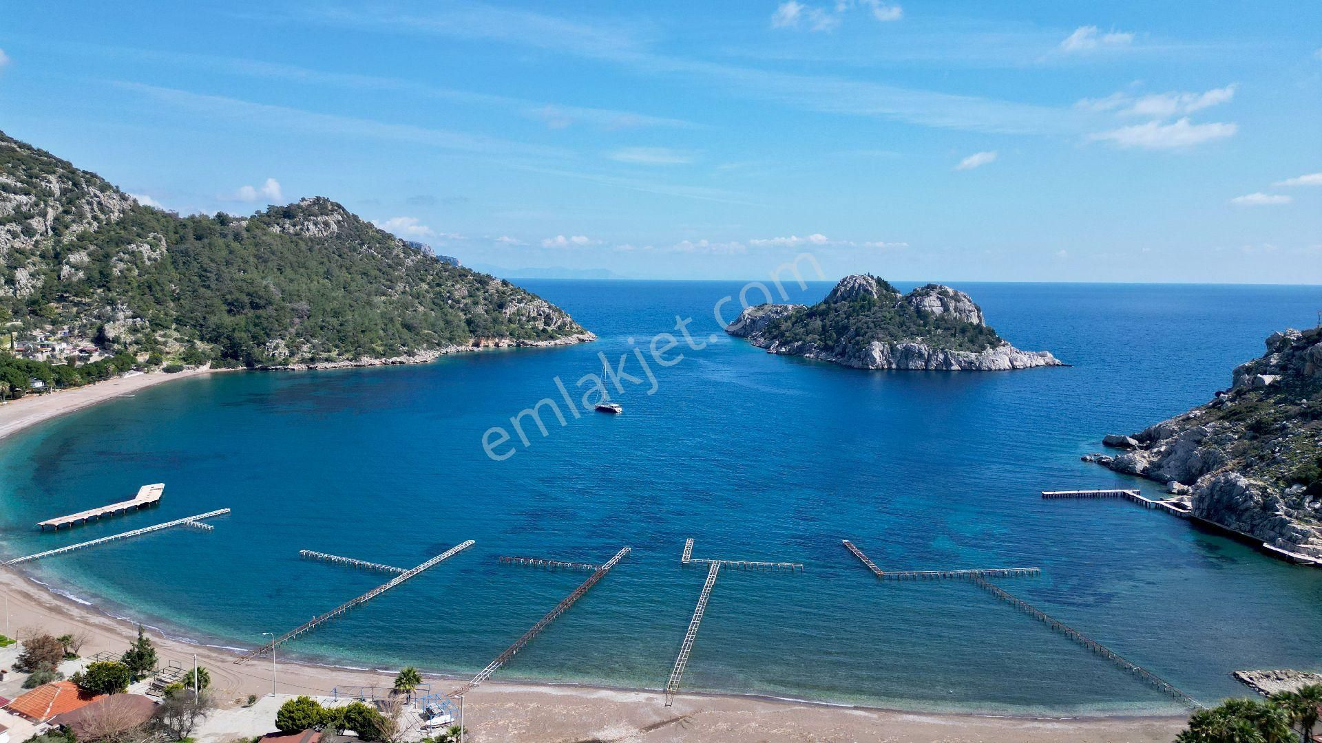 Joker: Çiftlik Koyu Denize 300 Metre Yakınlıkta Satılık Tarla - Görsel 6