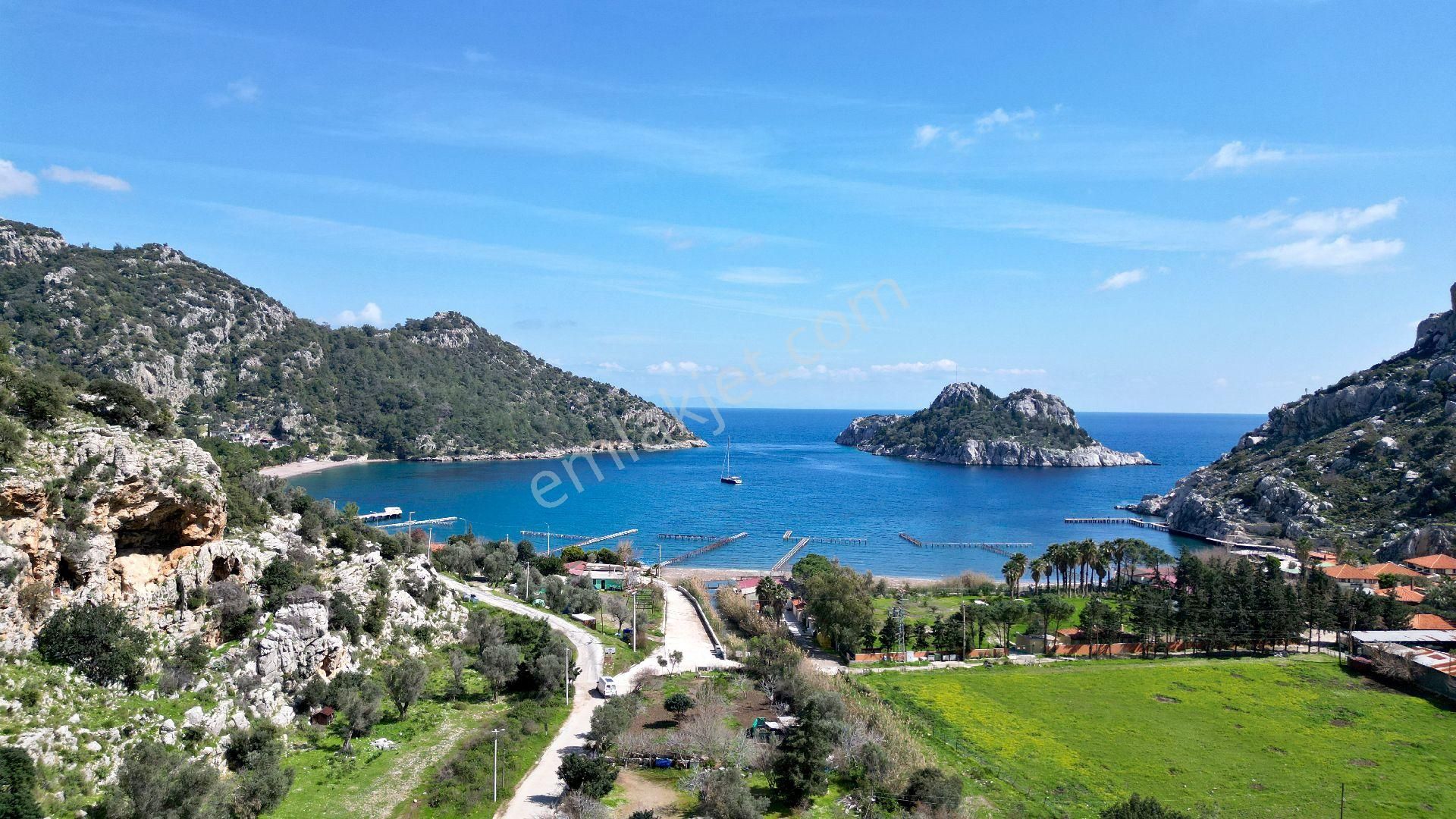 Joker: Çiftlik Koyu Denize 300 Metre Yakınlıkta Satılık Tarla - Görsel 10