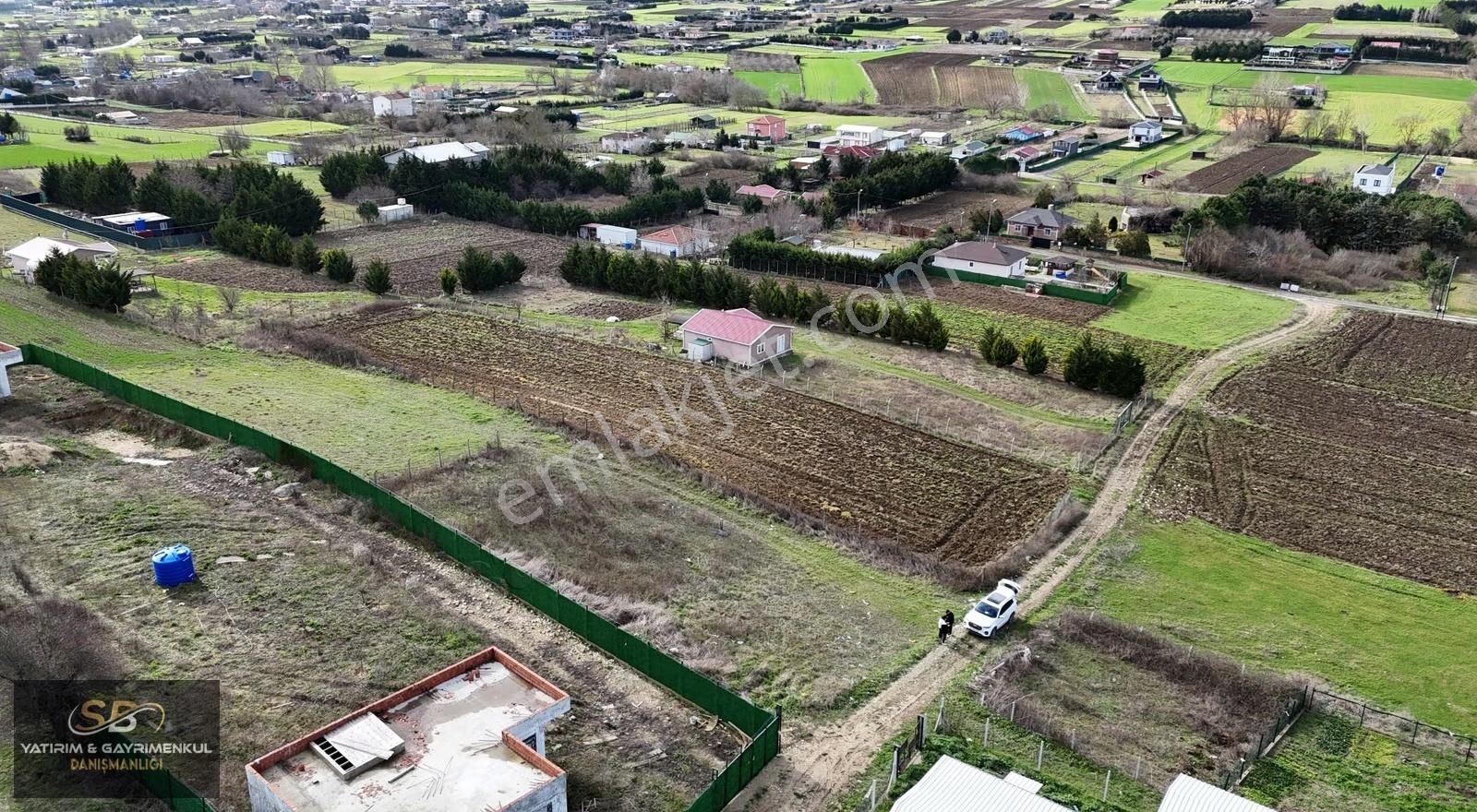 Çanakçada Yapılaşmaların İçerisinde 206 M² Arsa - Görsel 12