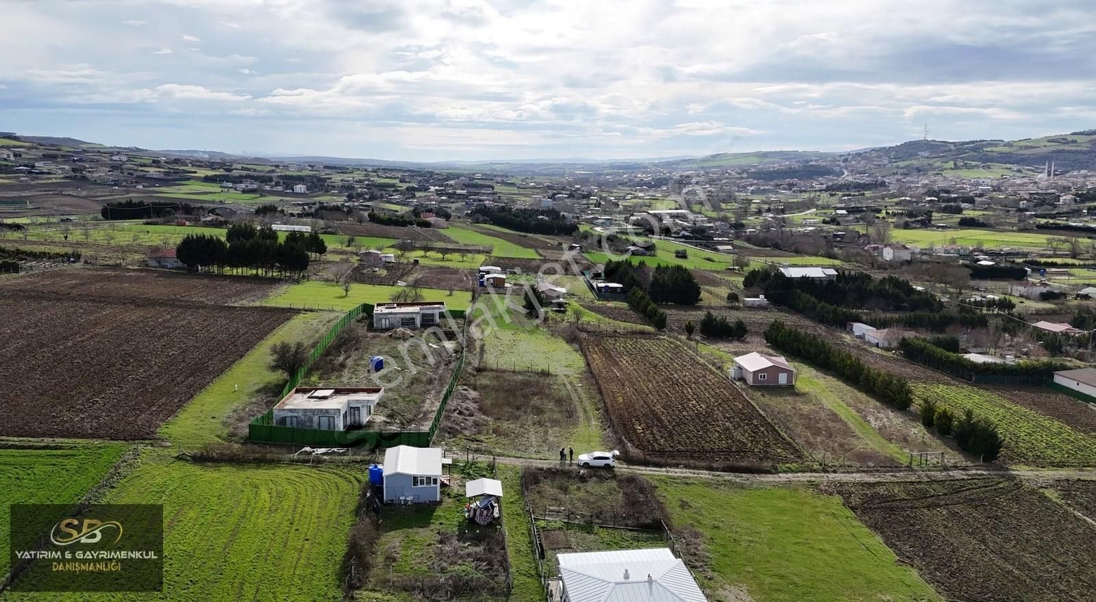 Çanakçada Yapılaşmaların İçerisinde 206 M² Arsa - Görsel 25