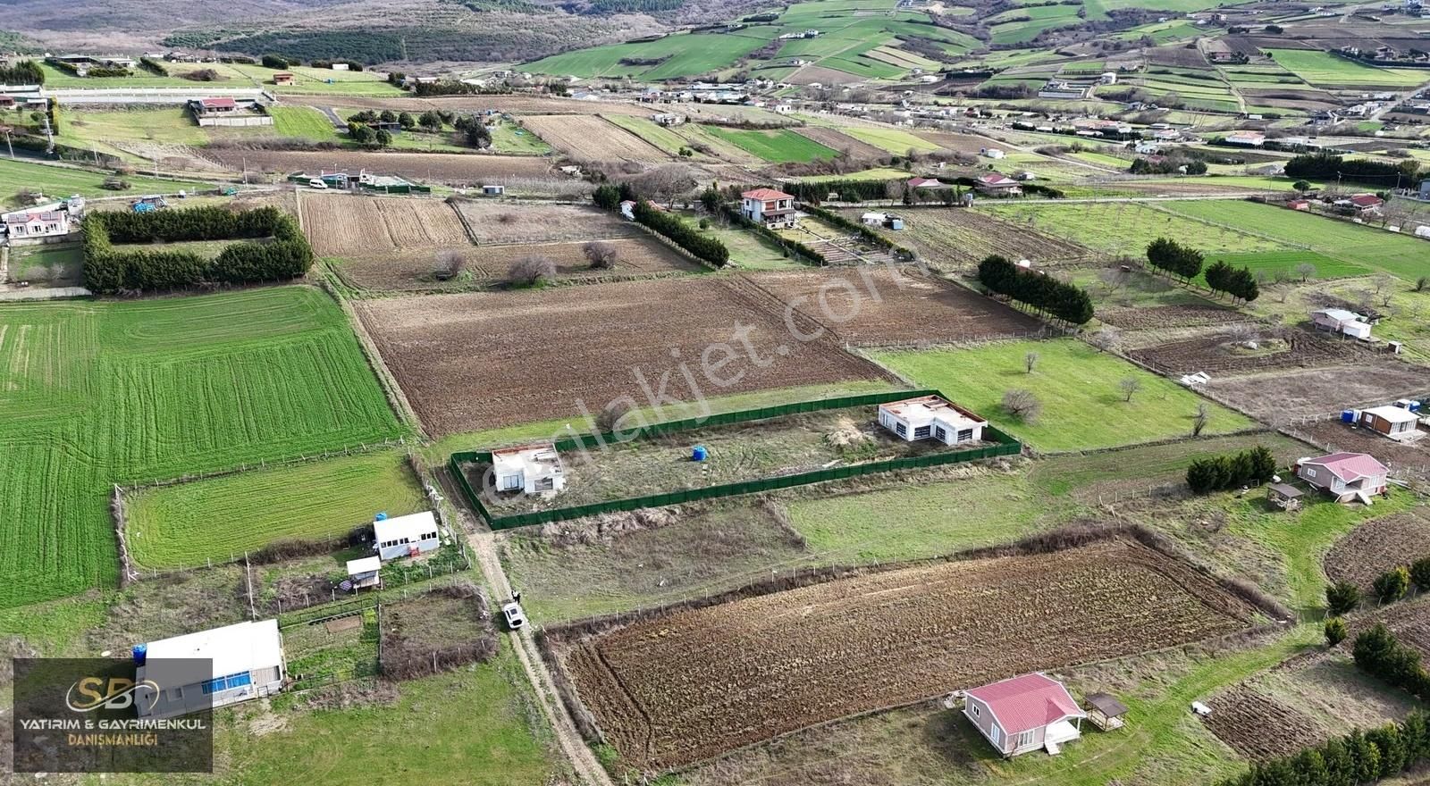 Çanakçada Yapılaşmaların İçerisinde 206 M² Arsa - Görsel 13