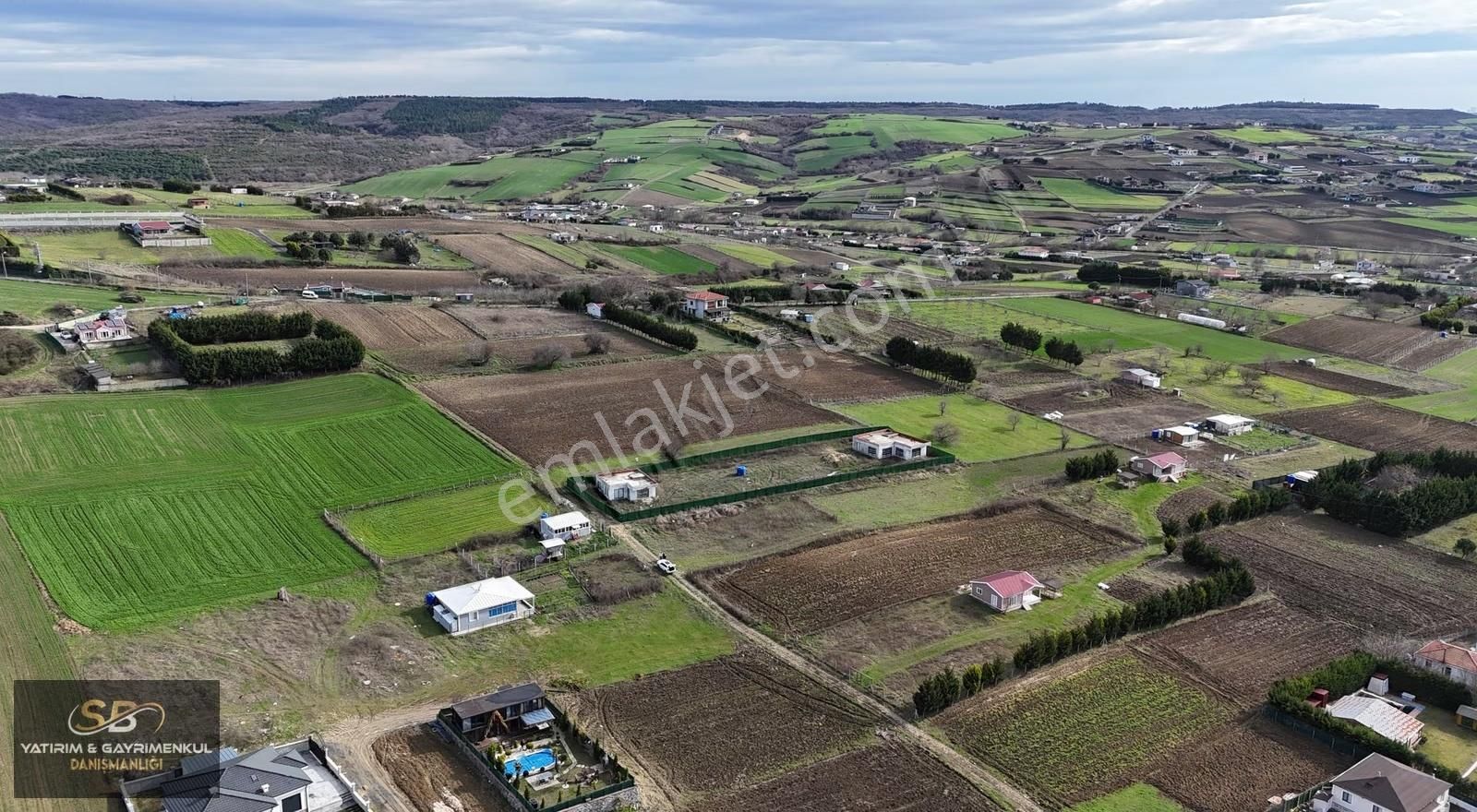 Çanakçada Yapılaşmaların İçerisinde 206 M² Arsa - Görsel 20