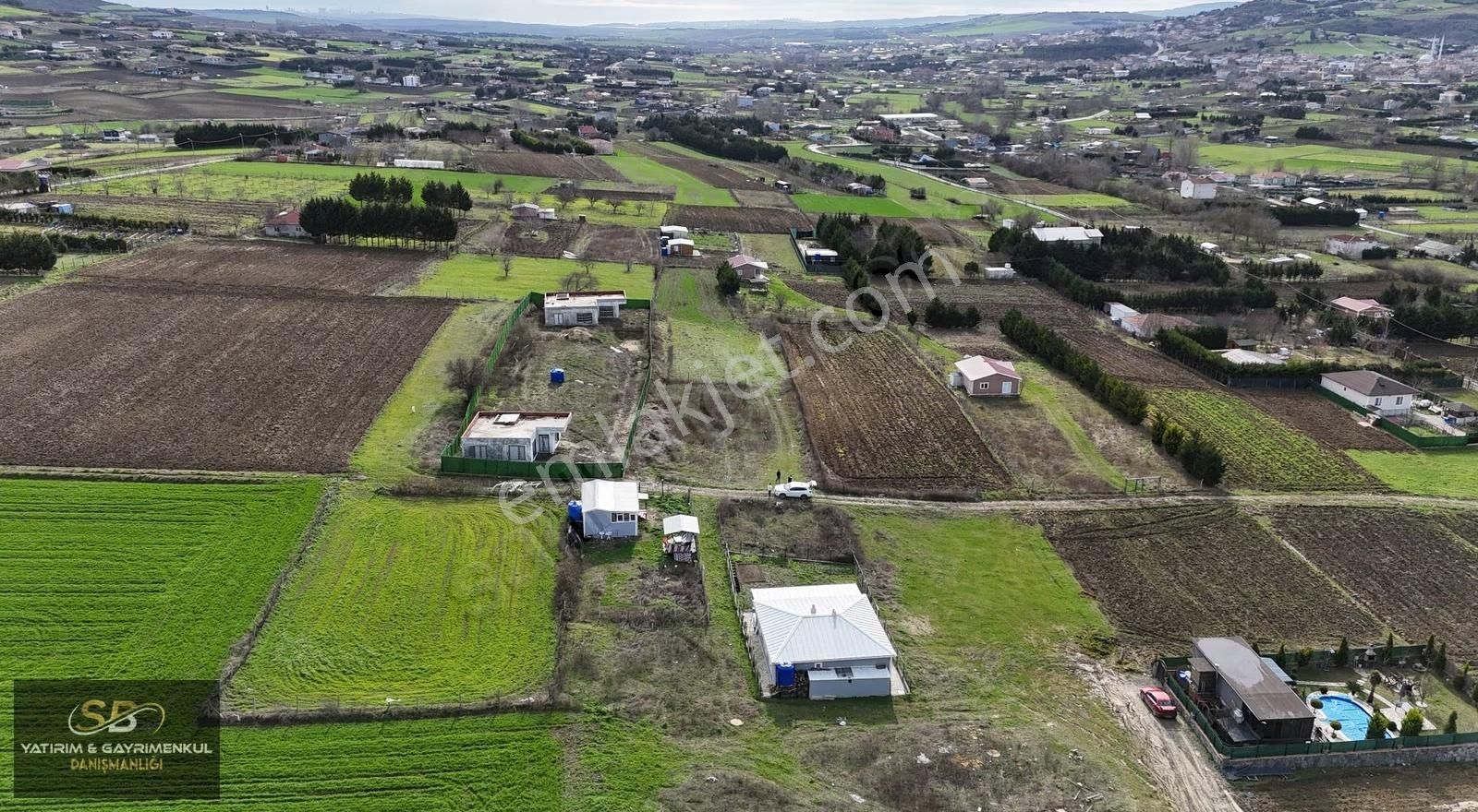 Çanakçada Yapılaşmaların İçerisinde 206 M² Arsa - Görsel 19