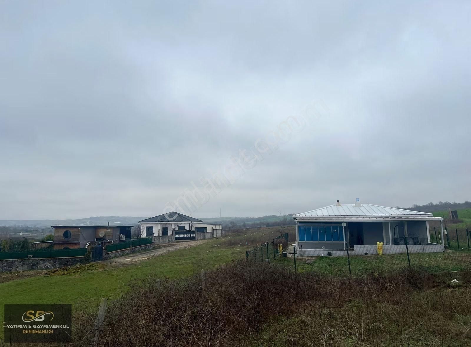 Çanakçada Yapılaşmaların İçerisinde 206 M² Arsa - Görsel 3