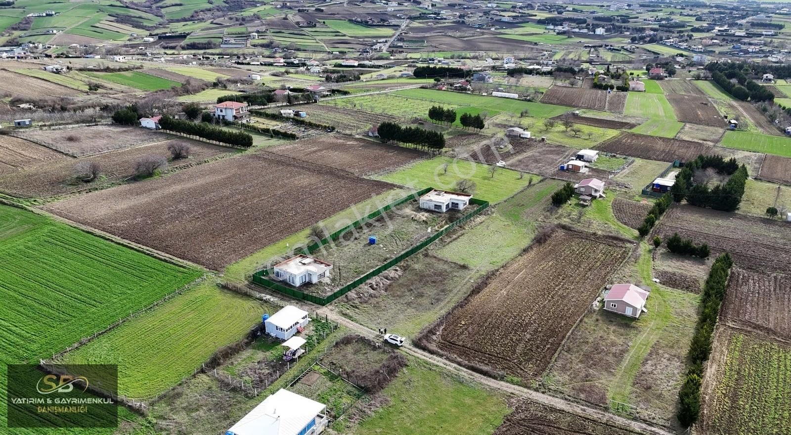 Çanakçada Yapılaşmaların İçerisinde 206 M² Arsa - Görsel 9