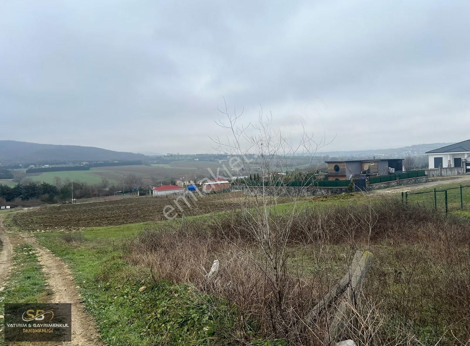 Çanakçada Yapılaşmaların İçerisinde 206 M² Arsa - Görsel 14