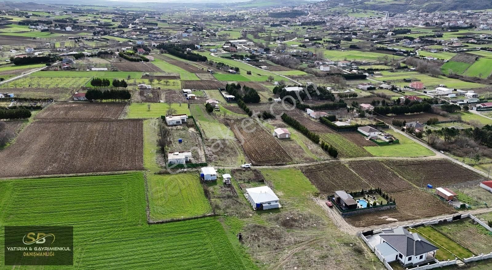 Çanakçada Yapılaşmaların İçerisinde 206 M² Arsa - Görsel 15