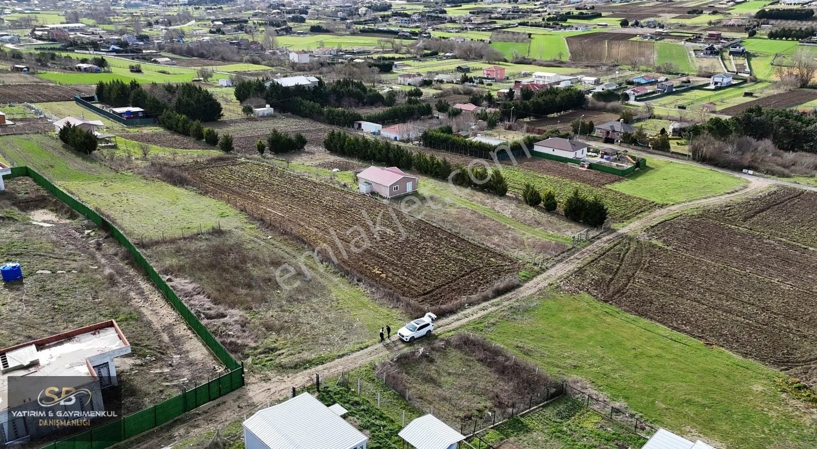 Çanakçada Yapılaşmaların İçerisinde 206 M² Arsa - Görsel 16