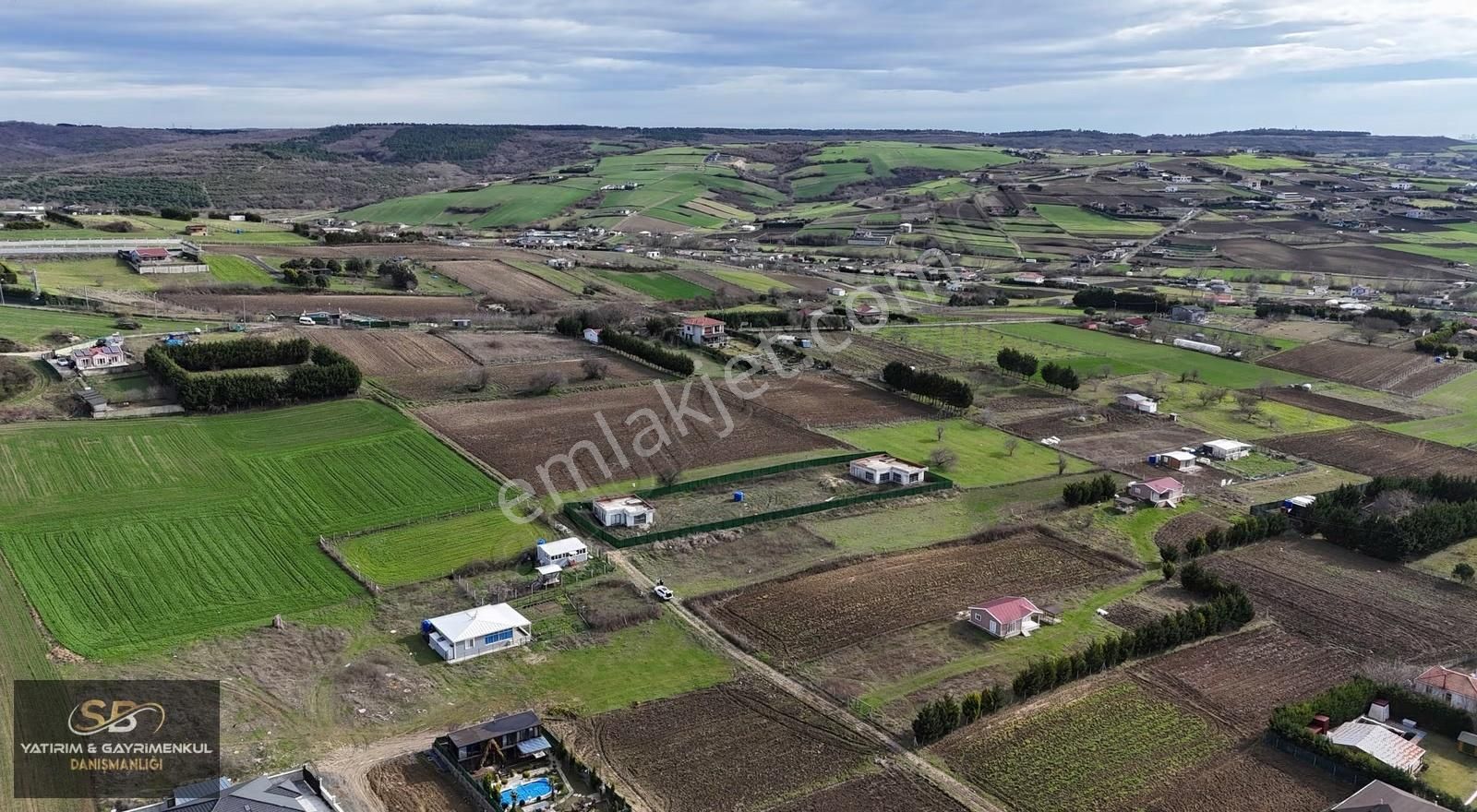 Çanakçada Yapılaşmaların İçerisinde 206 M² Arsa - Görsel 6