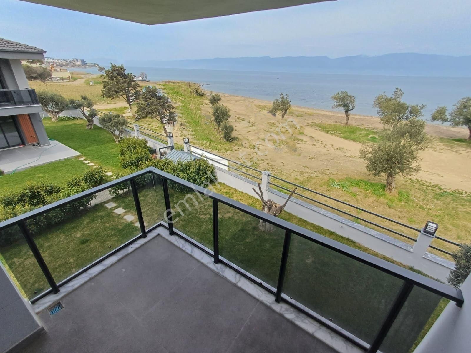 💦burhaniye Pelitköy'de💦aygül'den 💦denize Sıfır Nezih Site İçi Tam Bağımsız Lüks 3+1 Satılık Villa - Görsel 29