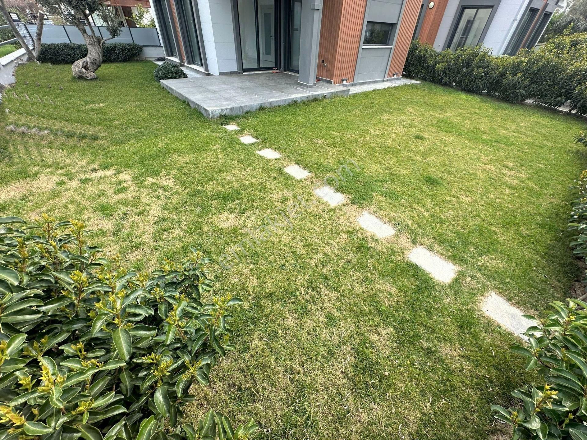 💦burhaniye Pelitköy'de💦aygül'den 💦denize Sıfır Nezih Site İçi Tam Bağımsız Lüks 3+1 Satılık Villa - Görsel 34