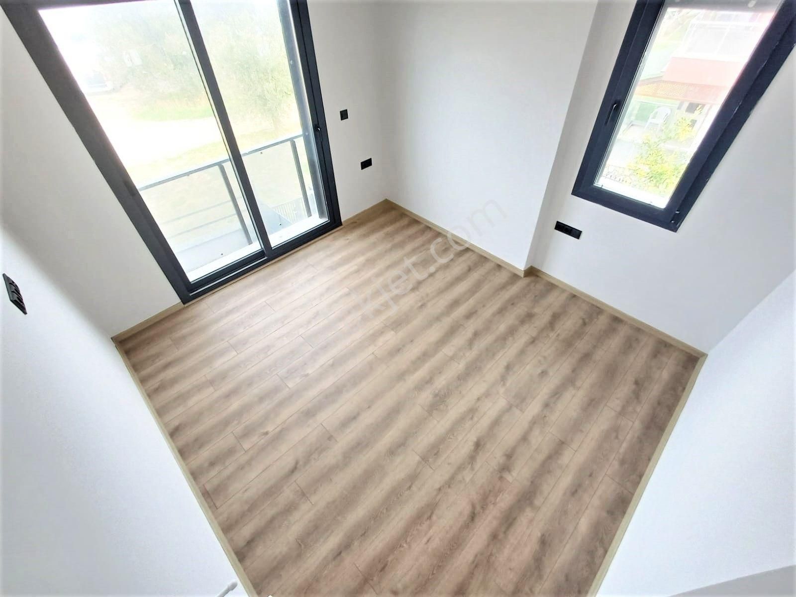💦burhaniye Pelitköy'de💦aygül'den 💦denize Sıfır Nezih Site İçi Tam Bağımsız Lüks 3+1 Satılık Villa - Görsel 26