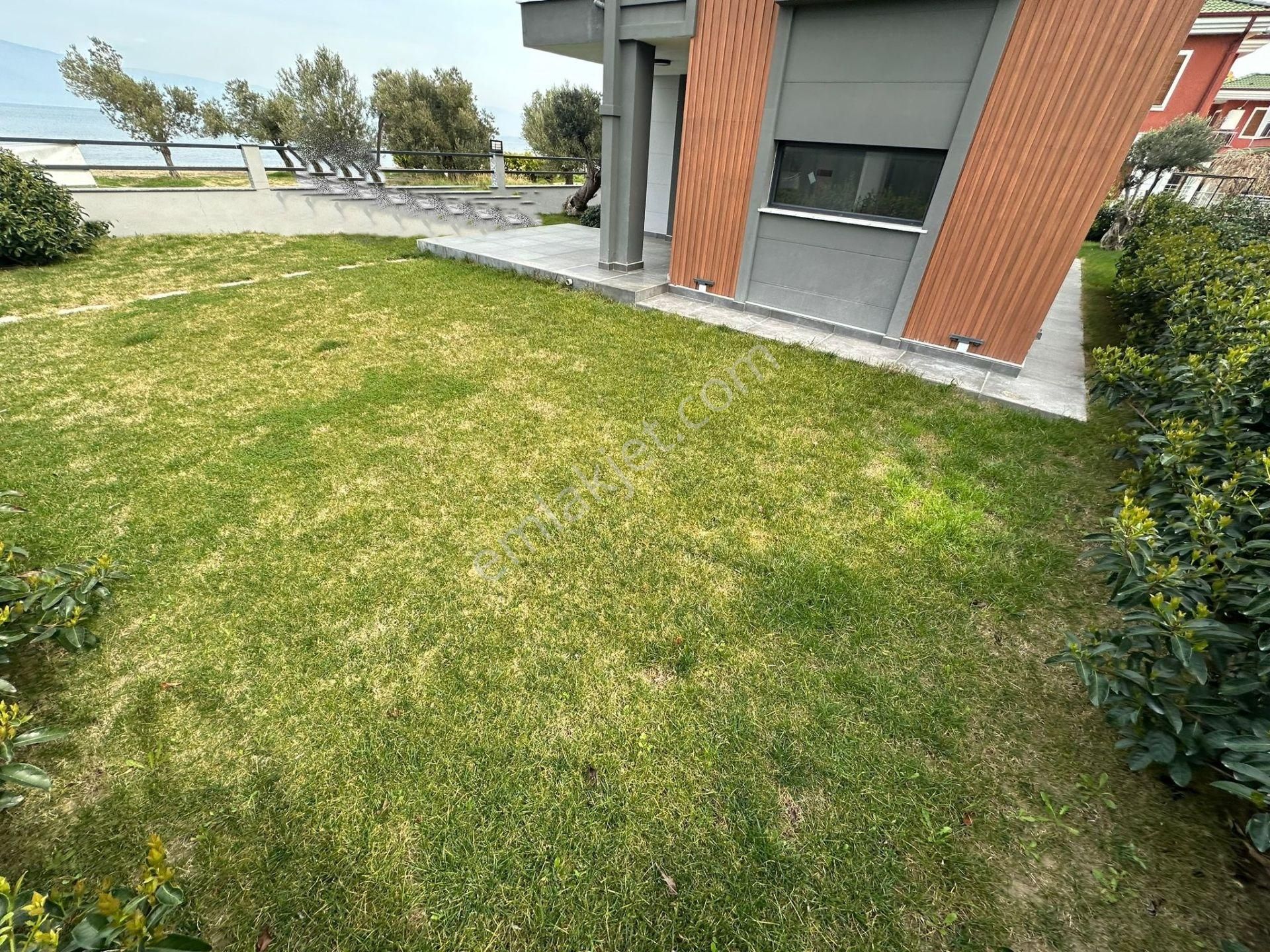 💦burhaniye Pelitköy'de💦aygül'den 💦denize Sıfır Nezih Site İçi Tam Bağımsız Lüks 3+1 Satılık Villa - Görsel 31