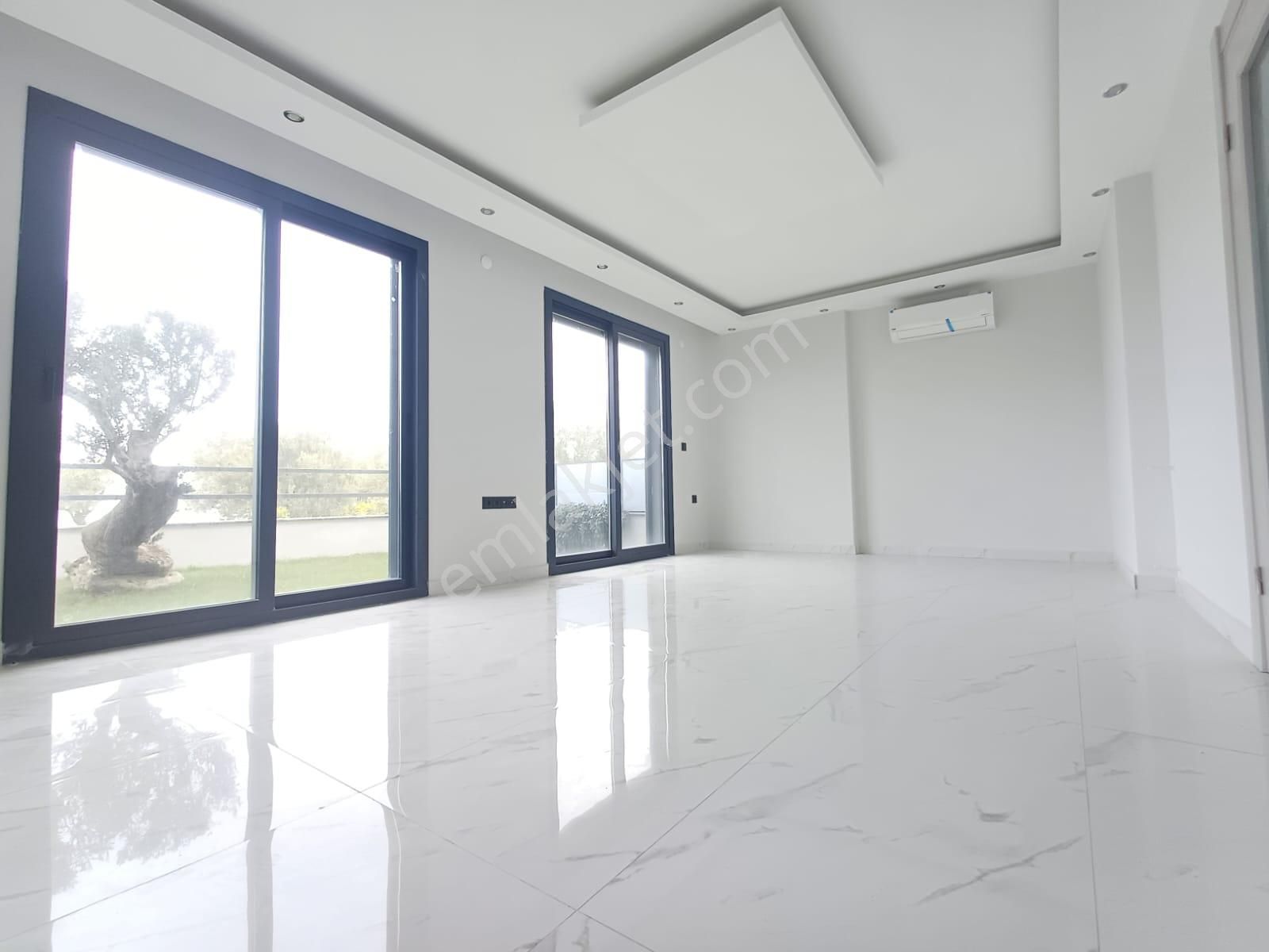 💦burhaniye Pelitköy'de💦aygül'den 💦denize Sıfır Nezih Site İçi Tam Bağımsız Lüks 3+1 Satılık Villa - Görsel 7