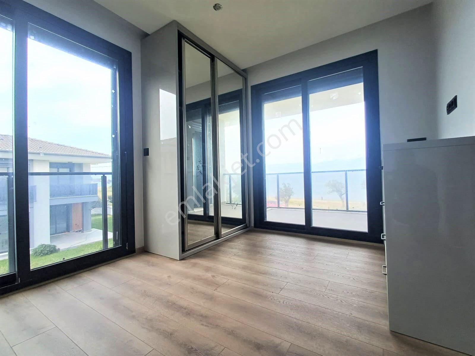 💦burhaniye Pelitköy'de💦aygül'den 💦denize Sıfır Nezih Site İçi Tam Bağımsız Lüks 3+1 Satılık Villa - Görsel 20