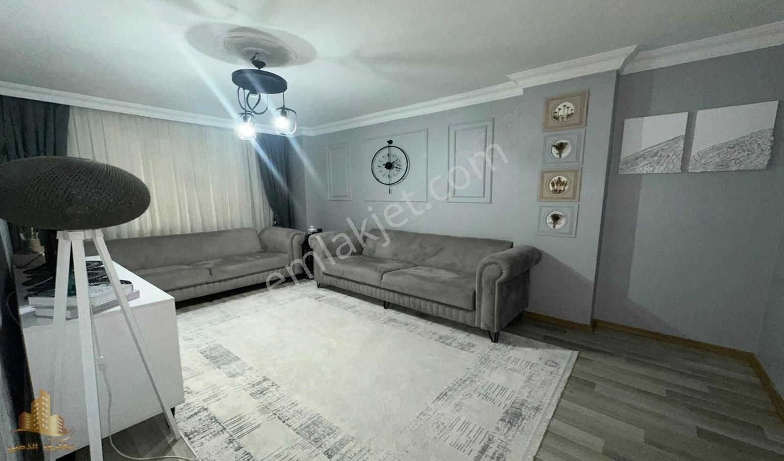 Bahçeşehir Lokasyonunda Lüks Tasarımlı 2+1 Yüksek Giriş Daire - Görsel 5