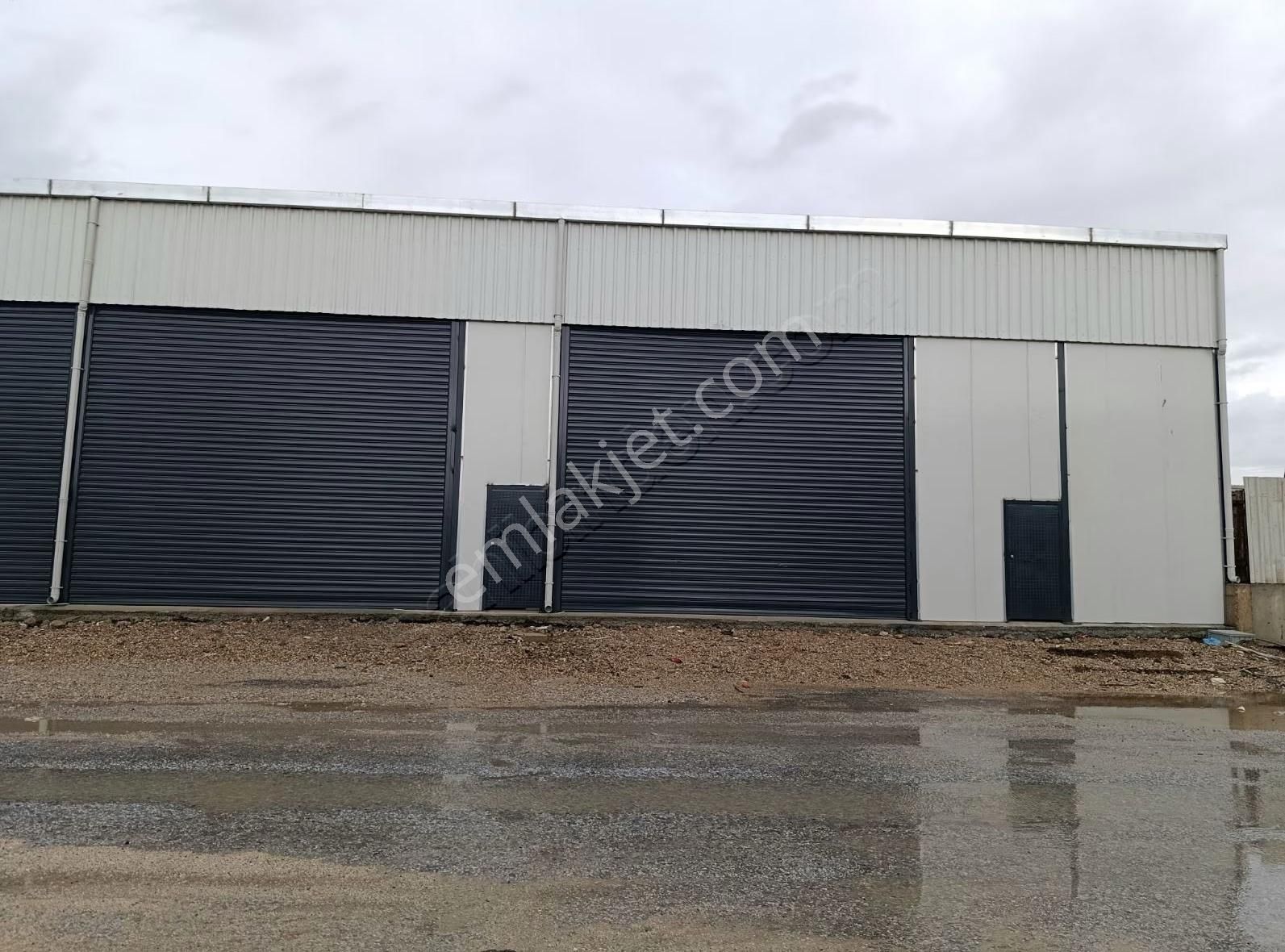 Manavgat Sanayi Sitesi Kiralik 4 Adet Asma Katli Depo Ve İsyeri - Görsel 5