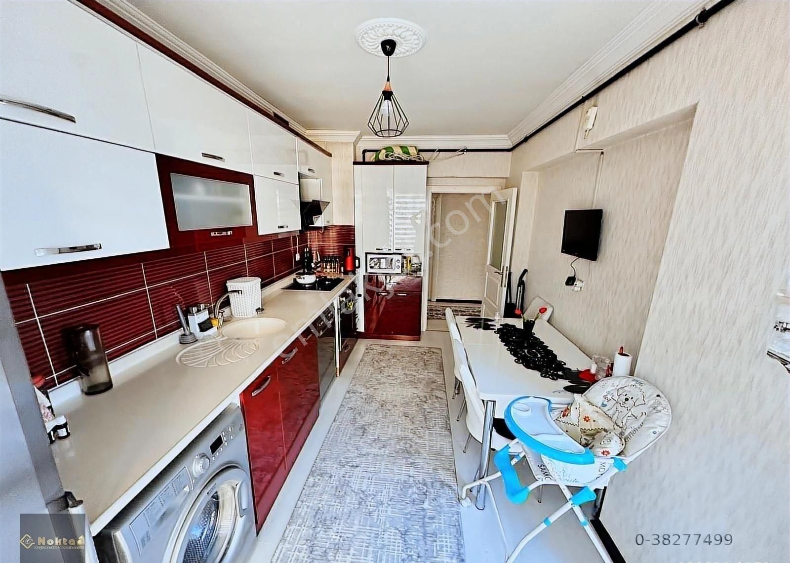 Süvaride Asansörlü 3+1//120m2 Ebeveynli Köşe Cepheli - Görsel 37