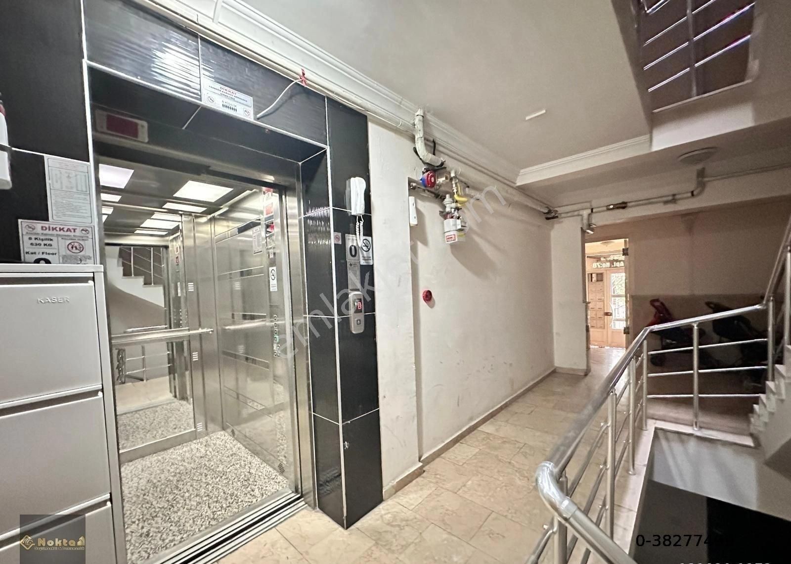 Süvaride Asansörlü 3+1//120m2 Ebeveynli Köşe Cepheli - Görsel 12