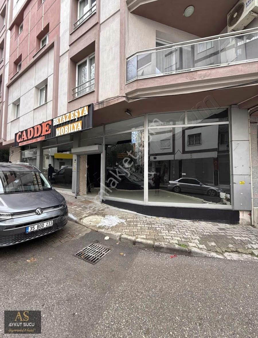 Bornovanın Prestijli Noktasında Geniş Cepheli Kiralık Dükkan - Görsel 10