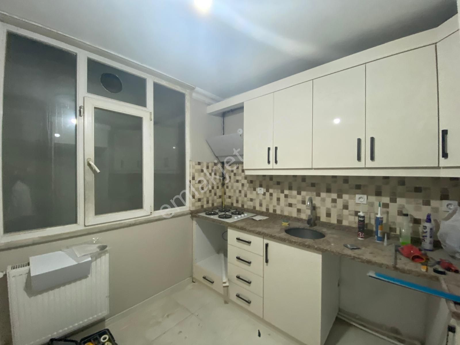 Gaziosmanpaşa Bağlarbaşı Asansörlü /2+1/85m2/1.kat Masrafsız Kiralık Daire - Görsel 8