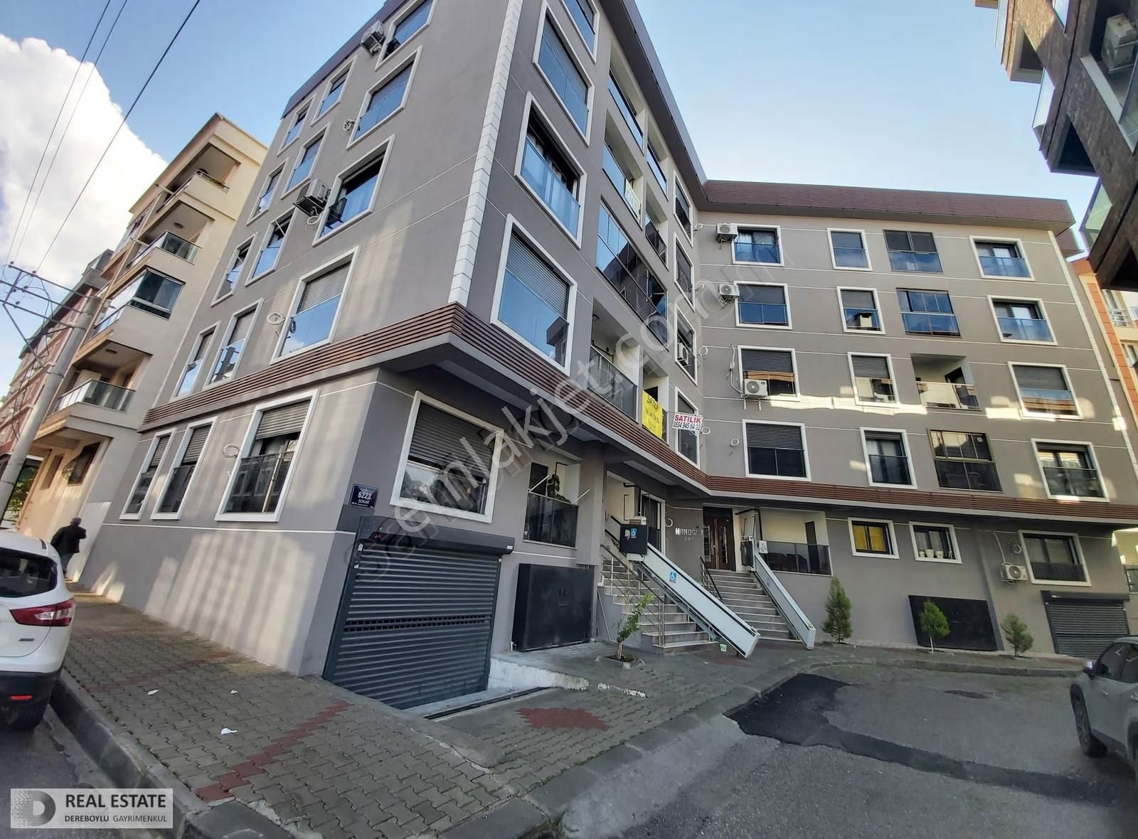 Ordu Bulv. Ahmet Priştina Arkası_2 Yıllık Bina_kapalı Mutfak 2+1