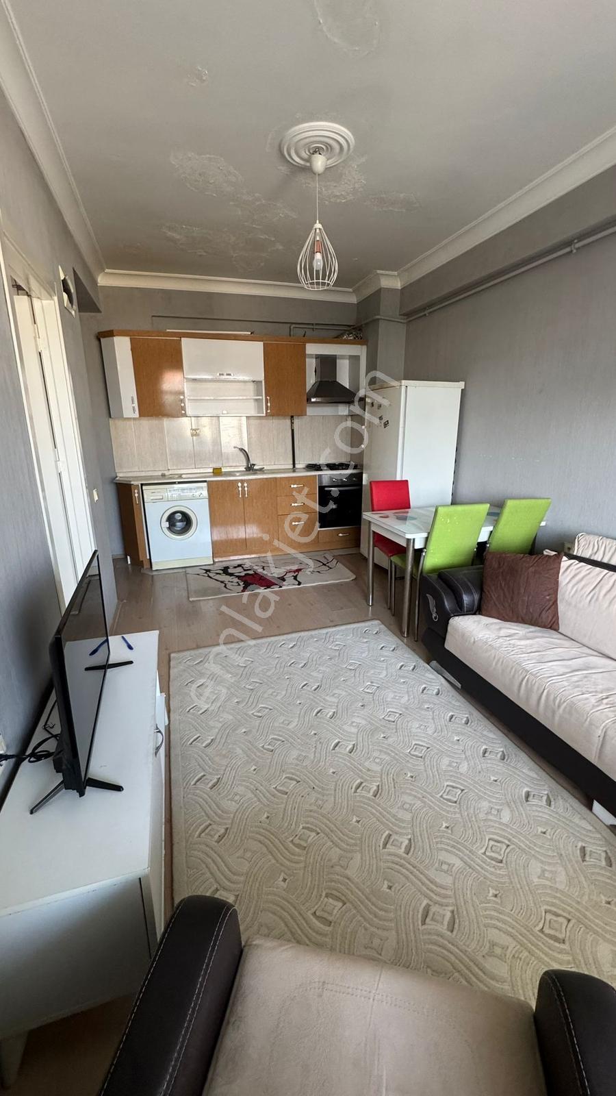 Kosova Mh Eşyalı Kiralık 1+1 Stüdyo Daire Servis Güzargahı Üzeri - Görsel 8