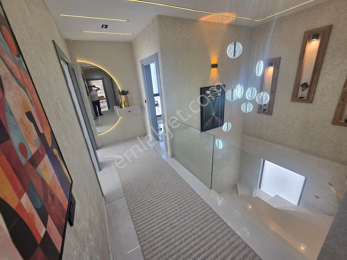 Didim Efelerde 400m2 Arsa Üzerine Kurulu 4+1 Ayrı Mutfaklı Satılık Villa - Görsel 13